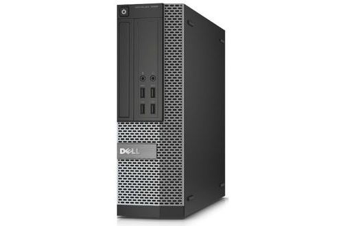 PC De Bureau Dell PC Dell Optiplex 7020 Sff Intel G3220 Ram 16Go Disque Dur 500Go Windows 10 WiFi