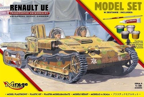 Renault Ue Reconnaissance Tankette(model Model Set- 1:35e - Mirage Hobby
