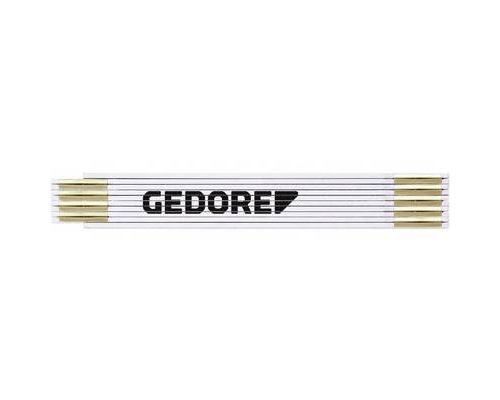 Gedore RED R94500002 3301426 Zollstock Buchenholz