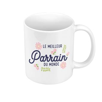 Fabulous Mug céramique Le Meilleur Parrain du Monde - Tasse et Mugs ...