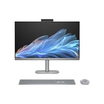 HP OmniStudio X 27-cs0730nz - Tout-en-un Core Ultra 7 155H / jusqu'à 4.8 GHz - RAM 16 Go - SSD 1 To - NVMe - Intel Arc Graphics - Gigabit Ethernet, 2.5 Gigabit Ethernet, IEEE 802.11ax (Wi-Fi 6), IEEE 802.11be (Wi-Fi 7), Bluetooth 5.4 - Win 11 Home - moni