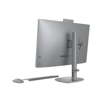 HP OmniStudio X 27-cs0730nz - Tout-en-un Core Ultra 7 155H / jusqu'à 4.8 GHz - RAM 16 Go - SSD 1 To - NVMe - Intel Arc Graphics - Gigabit Ethernet, 2.5 Gigabit Ethernet, IEEE 802.11ax (Wi-Fi 6), IEEE 802.11be (Wi-Fi 7), Bluetooth 5.4 - Win 11 Home - moni