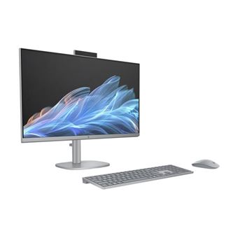 HP OmniStudio X 27-cs0730nz - Tout-en-un Core Ultra 7 155H / jusqu'à 4.8 GHz - RAM 16 Go - SSD 1 To - NVMe - Intel Arc Graphics - Gigabit Ethernet, 2.5 Gigabit Ethernet, IEEE 802.11ax (Wi-Fi 6), IEEE 802.11be (Wi-Fi 7), Bluetooth 5.4 - Win 11 Home - moni