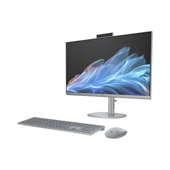 HP OmniStudio X 27-cs0730nz - Tout-en-un Core Ultra 7 155H / jusqu'à 4.8 GHz - RAM 16 Go - SSD 1 To - NVMe - Intel Arc Graphics - Gigabit Ethernet, 2.5 Gigabit Ethernet, IEEE 802.11ax (Wi-Fi 6), IEEE 802.11be (Wi-Fi 7), Bluetooth 5.4 - Win 11 Home - moni