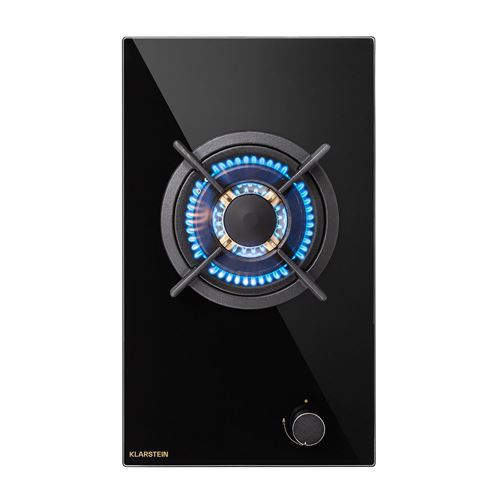 Plaque De Cuisson À Gaz Goldflame 1 Brûleur Wok Vitrocéramique