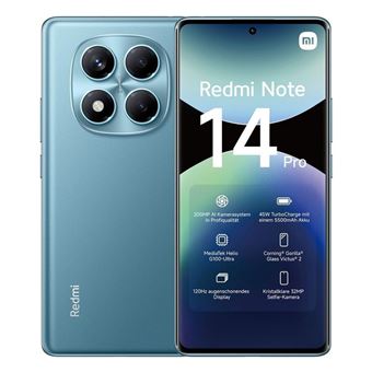 Xiaomi Redmi Note 14 Pro 4G 12Go RAM 512Go Bleu - 1