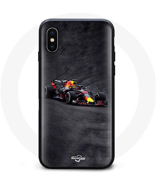 Coque Iphone XS Max Formule 1 Bleu Verstappen Maniacase