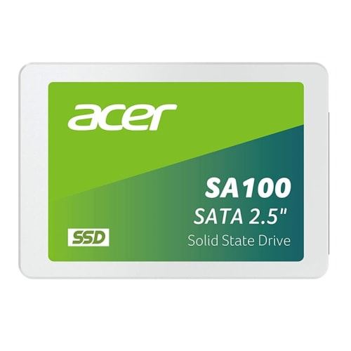 Disque Dur Interne Acer SA100 240Go SSD 2.5 260Mo/s SATA III Vert