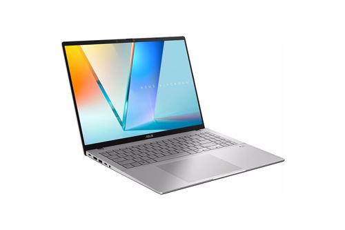 PC portable Asus Vivobook S16 S3607QA-DRSH064W 16 OLED 60 Hz Snapdragon® X 32 Go RAM 1 To SSD Argent