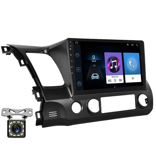 Autoradio Android 10.1 Pouces GPS WiFi Bluetooth Caméra 1080P RAM 2 Go ROM 32 Go YONIS