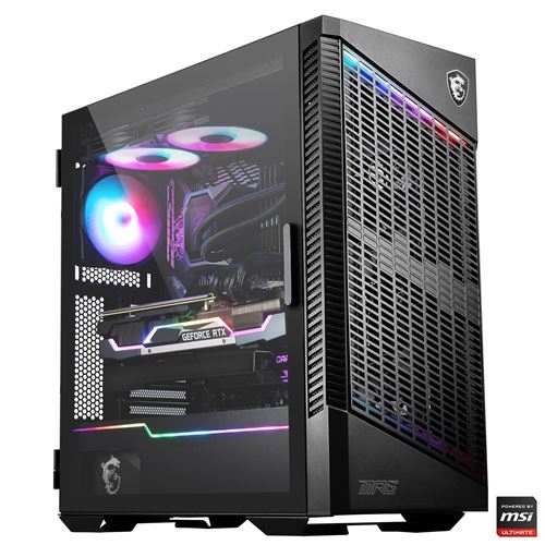 VIST PbMSI Ryzen 7 5700X - RAM 32Go - NVIDIA GeForce 5060 - SSD 1To nVme - W11 