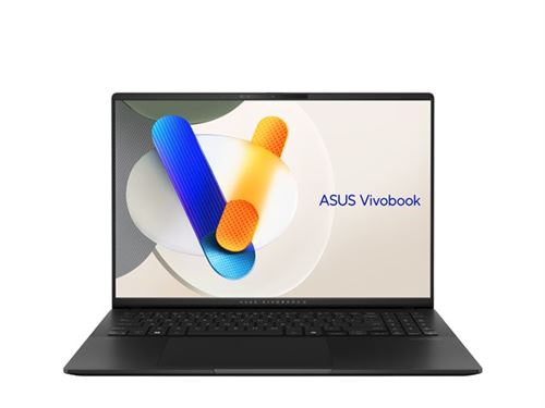 ASUS Vivobook S 16 OLED M5606WA-MX022X - Conception de charnière à 180 degrés - AMD Ryzen AI 9 - HX 370 / jusqu'à 5.1 GHz - Win 11 Pro - Radeon 890M - 32 Go RAM - 1 To SSD NVMe - 16" OLED 3200 x 2000 (3.2K) @ 120 Hz - Wi-Fi 6E, Bluetooth - noir neutre