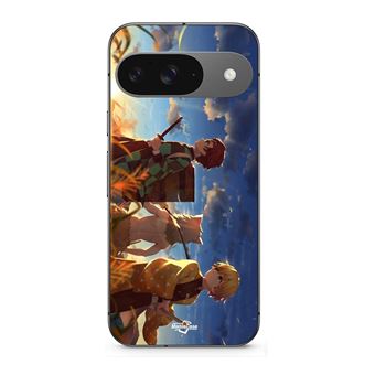 Coque Google Pixel 9 tanjiro inosuke et zenitsu Maniacase - Coque et ...
