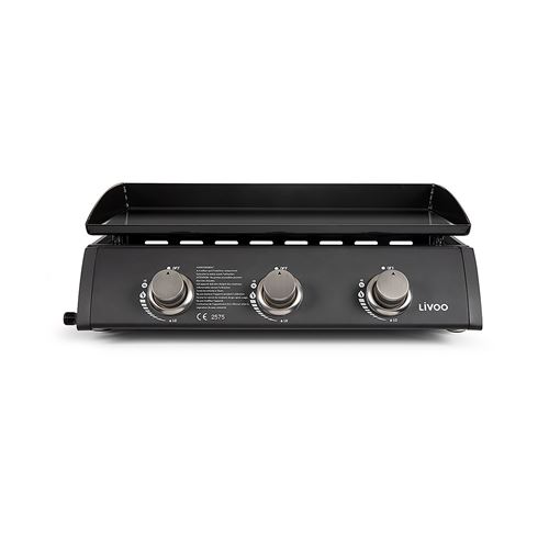 Plancha gaz 3 brûleurs Livoo doc277n