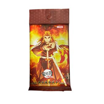 Booster Demon Slayer Infinite Train Card Fun Box - 1