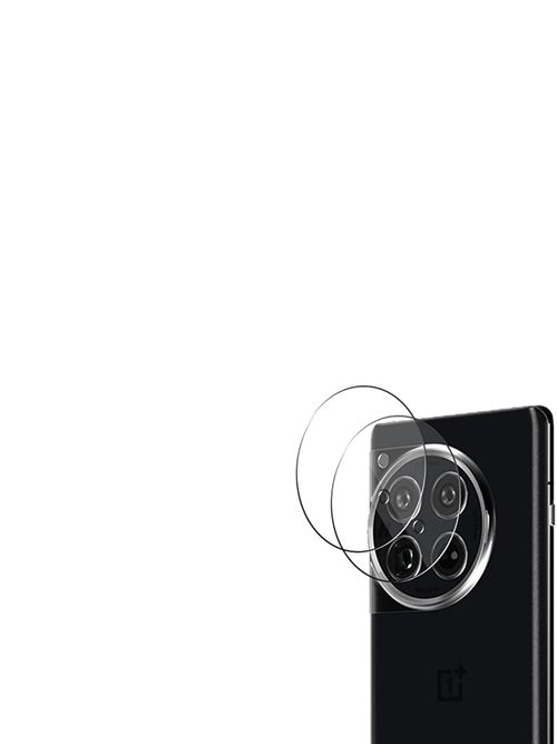 Film en Verre Trempé protecteur de lentille arrière de l'objectif appareil Photo / Caméra pour OnePlus 12 5G XEPTIO