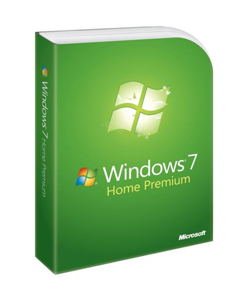 Microsoft Windows 7 Familiale Premium (Home Premium) SP1 - 32 / 64 bits - Clé licence à télécharger