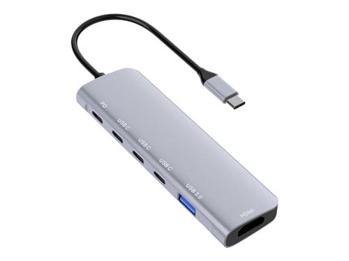 DLH - Station d'accueil - USB-C - HDMI