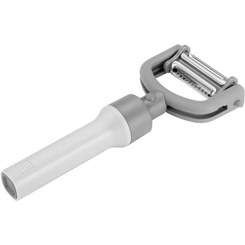 Zwilling Sparschäler "Z-Cut" 5-in-1, Lang- und Querschäler in einem, für Links- und Rechtshänder