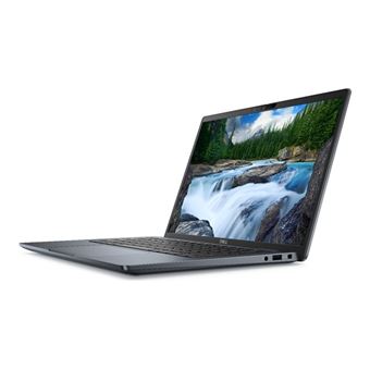 Dell Latitude 7450 - Intel Core Ultra 7 - 165U / jusqu'à 4.9 GHz - Intel Evo vPro Enterprise Platform - Win 11 Pro - Intel Graphics - 16 Go RAM - 512 Go SSD NVMe, TLC - 14" IPS 1920 x 1200 (Full HD Plus) - Wi-Fi 7 - gris, bleu rivière - BTS - avec 3 ans