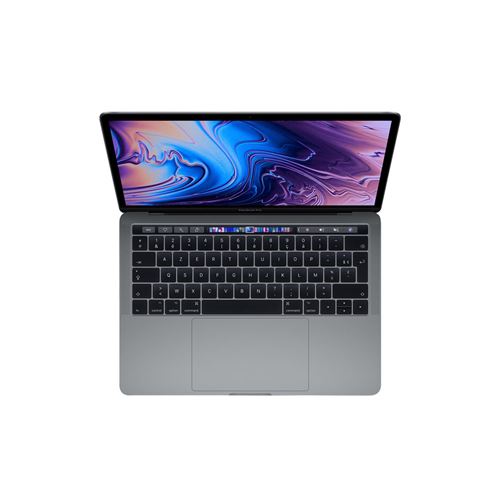 Apple Macbook Pro Touch Bar 13 I7 2,7 Ghz 8 Go Ram 256 Go Ssd Gris Sidéral 2018 - Reconditionné