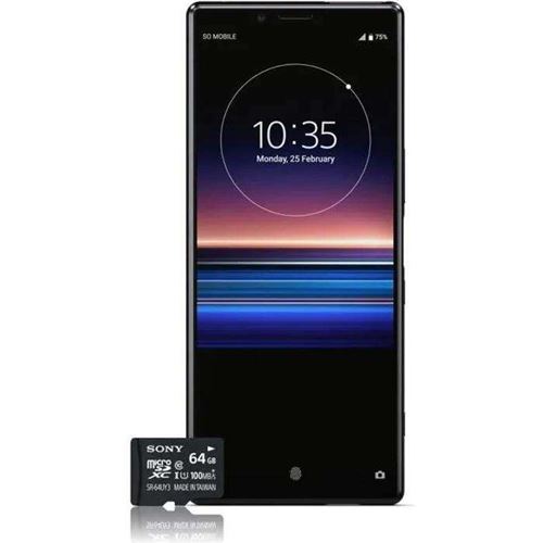 Acheter Smartphone Sony Xperia 1 noir 5 RAM 6 Go stockage 128 Go État correct - 169,52 € Smartphone Sony Xperia 1 noir 5 RAM 6 Go stockage 128 Go État correct - N/A reconditionné disponible sur Fnac