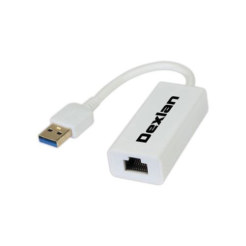 SHOP DES CHEFS Adaptateur USB 3.1 type A vers r&eacute;seau ethernet RJ45 