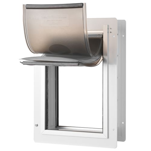 Comparer les prix de VEVOR Chatière Murale avec Serrure et Système à 3 Volets Magnétiques Taille L