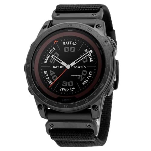 Montre Connectée Garmin Tactix 7 Pro 010-02704-11 Bluetooth 35.5Mm GPS Lecteur De Musique Notification Multisports Noir