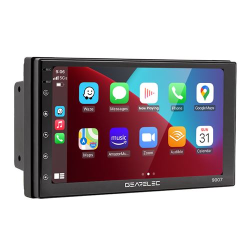Gearelec Autoradio 7 Pouces Android 13 GPS WiFi Bluetooth AUX RDS Ecran Divisé 2+32GO