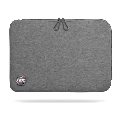 Housse pour ordinateur portable 13-14 pouces universelle coton néoprène Port Designs Torino II Gris