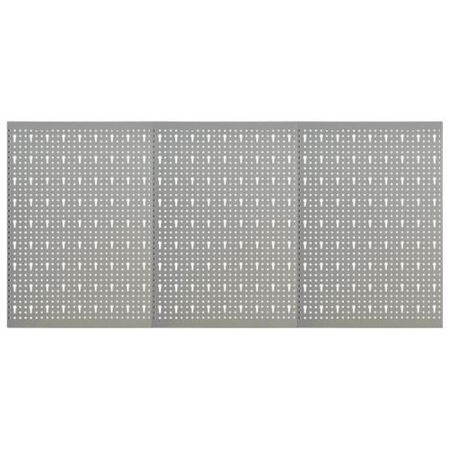 Vidaxl Panneaux À Chevilles Muraux 3 Pcs - Image 3