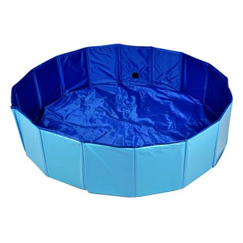 Meilleurs prix pour Piscine pour Chien Robinet 120cm Bleu