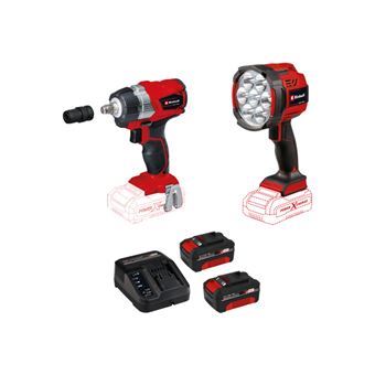 Akülü Aydınlatma TE-CL 18/2500 LiAC-solo