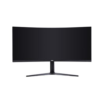 Nilox MONITOR 34" NXM344KD11 ULTRAWIDE 4K CURVO 144HZ 2HDMI 2DP 1MS MMDIA écran plat de PC 86,4 cm (34") 3440 x 1440 pixels UltraWide Quad HD LED Noir - 1