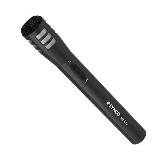 Micro SYNCO Mic-E10 Noir
