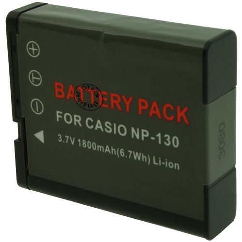 Batterie pour CASIO EXILIM EX-ZR400 - Otech