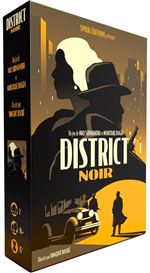 Jeu de stratégie Spirale édition District Noir