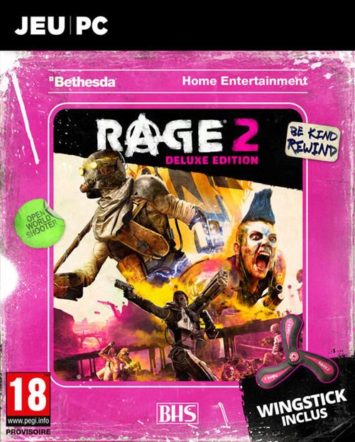 Rage 2 Wingstick Deluxe Edition