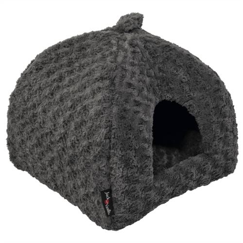 Comparer les prix de Jack and Vanilla Igloo pour animaux de compagnie Softy XS Gris rosette