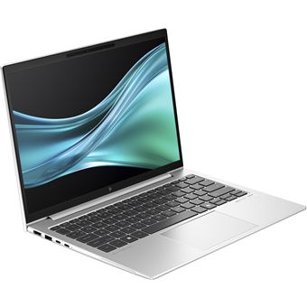 HP EliteBook 835 G11 Notebook - AI PC - AMD Ryzen 5 - 8540U / jusqu'à 4.9 GHz - Win 11 Pro - Radeon 740M - 16 Go RAM - 512 Go SSD NVMe - 13.3" IPS 1920 x 1200 - Wi-Fi 6E, Bluetooth - clavier : Français - avec HP Carbon Neutral Computing Services - Lapto - 1