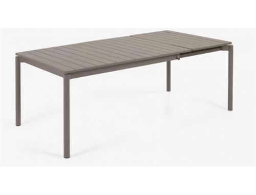 LF SALON Table extérieure Table extensible Zaltana 140-200cm marr