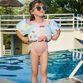 Brassards Enfant SANOTO 3-6 Ans – Système 3 Chambres – Poids 15-30 Kg – PVC Résistant – Pompe Incluse