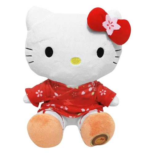 Non Communiqué Hello Kitty - Peluche Hello Kitty Kimono 24 Cm