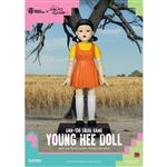 Squid Game - Figurine Squid Game sonore Young Hee Doll 30 cm