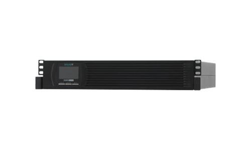 Online USV X3000R - Onduleur (rack-montable) - CA 230 V - 3000 Watt - 3000 VA - 9 Ah - RS-232 USB - connecteurs de sortie : 7 - 2U - 19