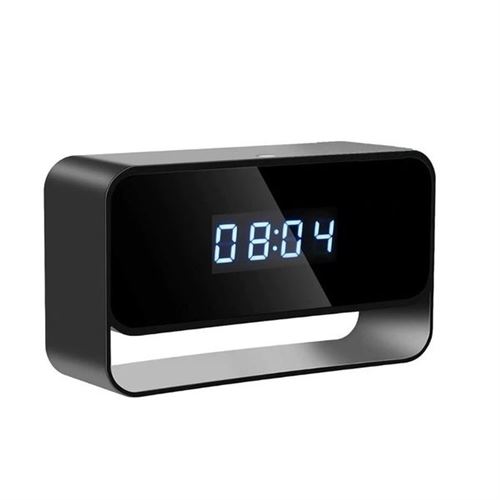 Non Communiqué Multi Réveil Caméra Espion Surveillance Hd 1080P Ip Wifi Vision Nocturne