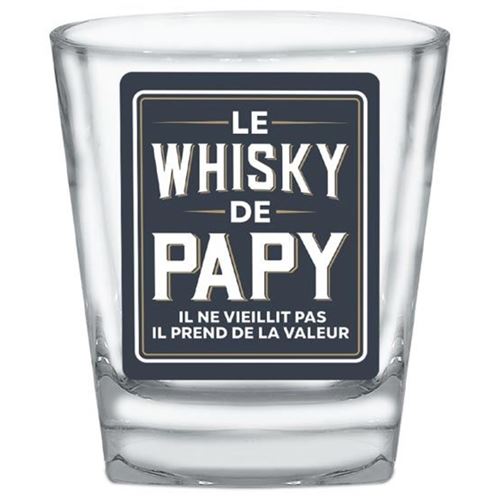 SUD TRADING Verre a whisky - le whisky de papy