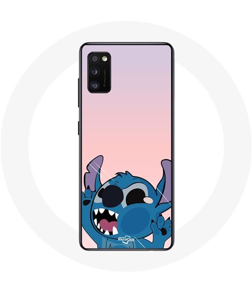 Coque pour Samsung Galaxy S20 Stitch le Nez en l'air fond rose Maniacase