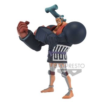 Figurine Banpresto 8474 One Piece Dxf The Grandline Men Wanokuni Franky Volume 8 17 cm